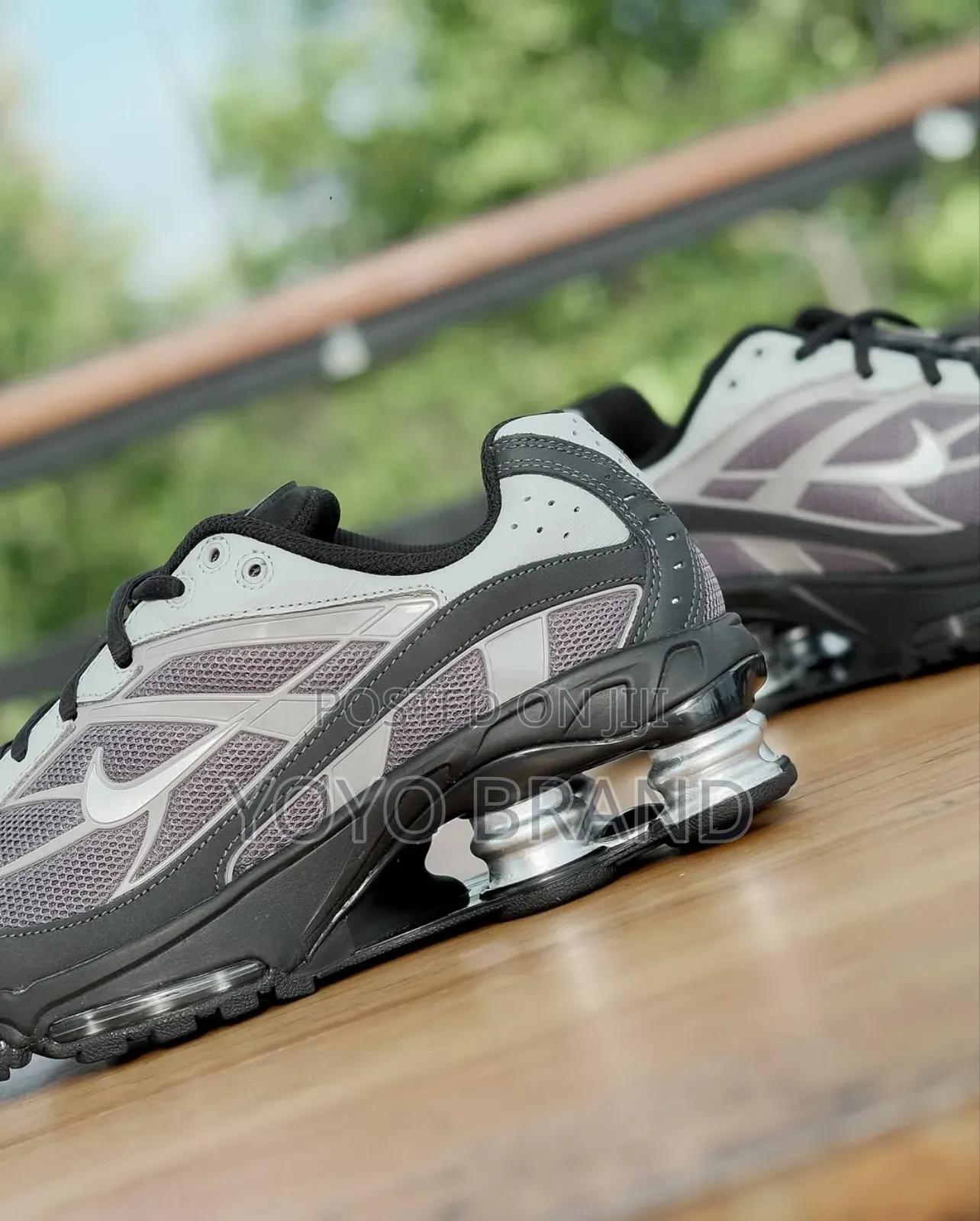 Nike Shox Ride 2 Light Graphite Shoes