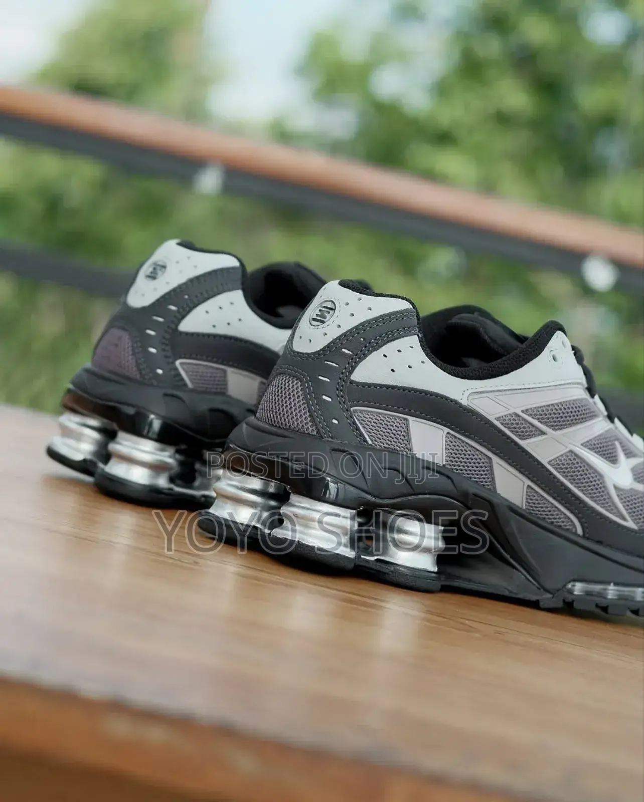 Nike Shox Ride 2 Light Graphite Shoes