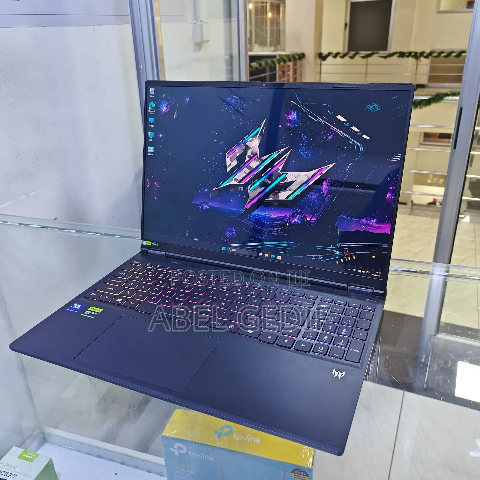 New Laptop Acer Predator Helios Neo 16 16GB Intel Core Ultra 9 SSD 1T