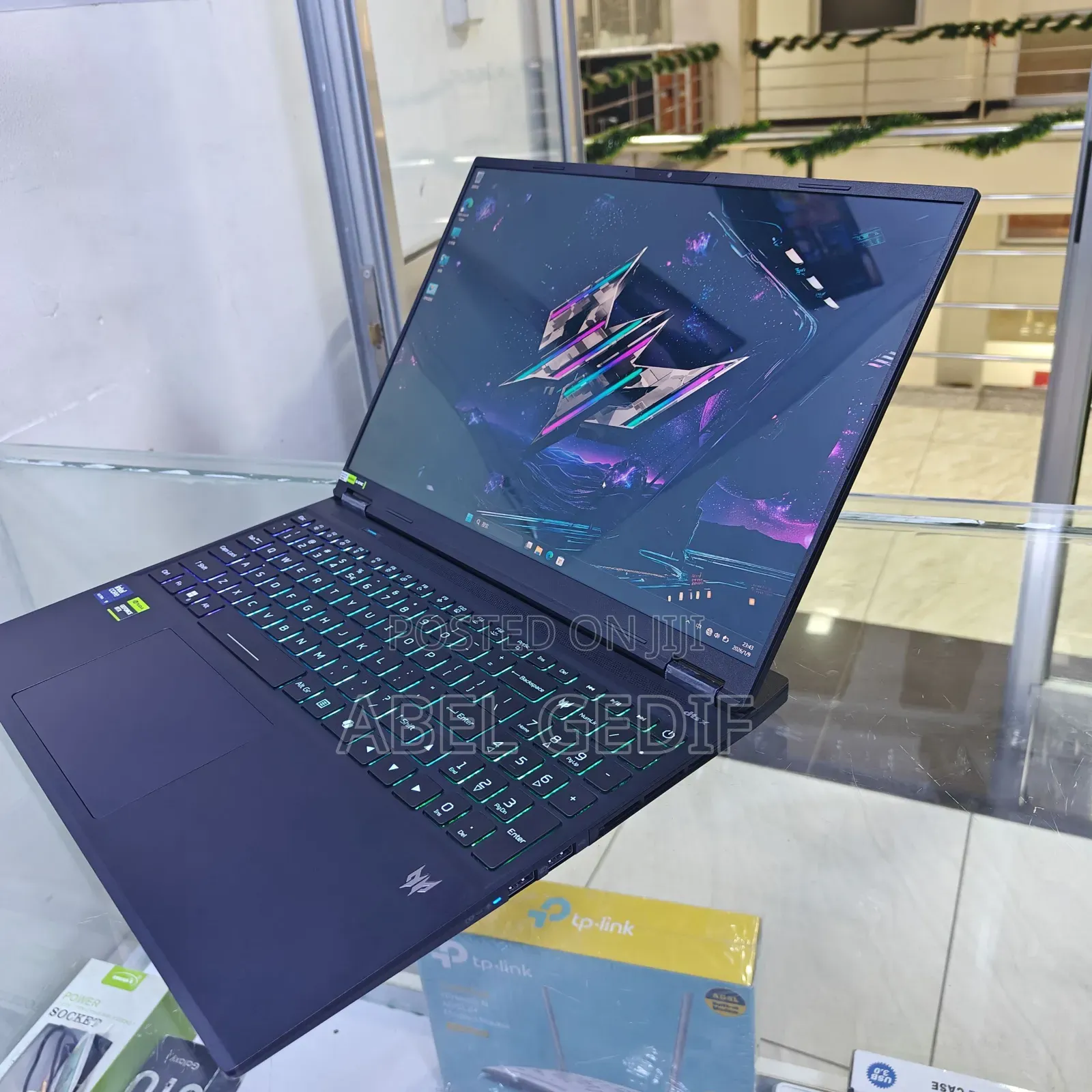 New Laptop Acer Predator Helios Neo 16 16GB Intel Core Ultra 9 SSD 1T