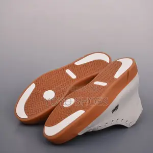 Gripshot Mid Lacoste White Fashion Boots