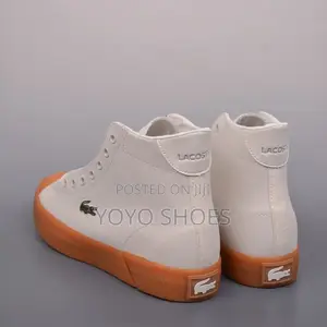 Gripshot Mid Lacoste White Fashion Boots