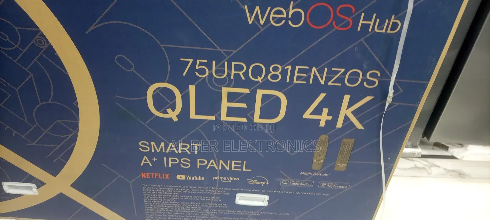 Enzo 75urq81enz Qled Smart A+ Ips Panel