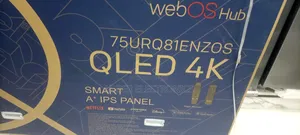 Enzo 75urq81enz Qled Smart A+ Ips Panel
