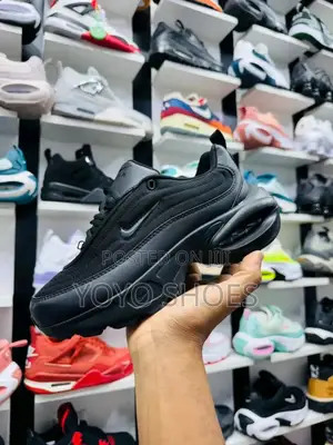 New Arrial.Nike Air Max Portal Black Fashion Sneaker
