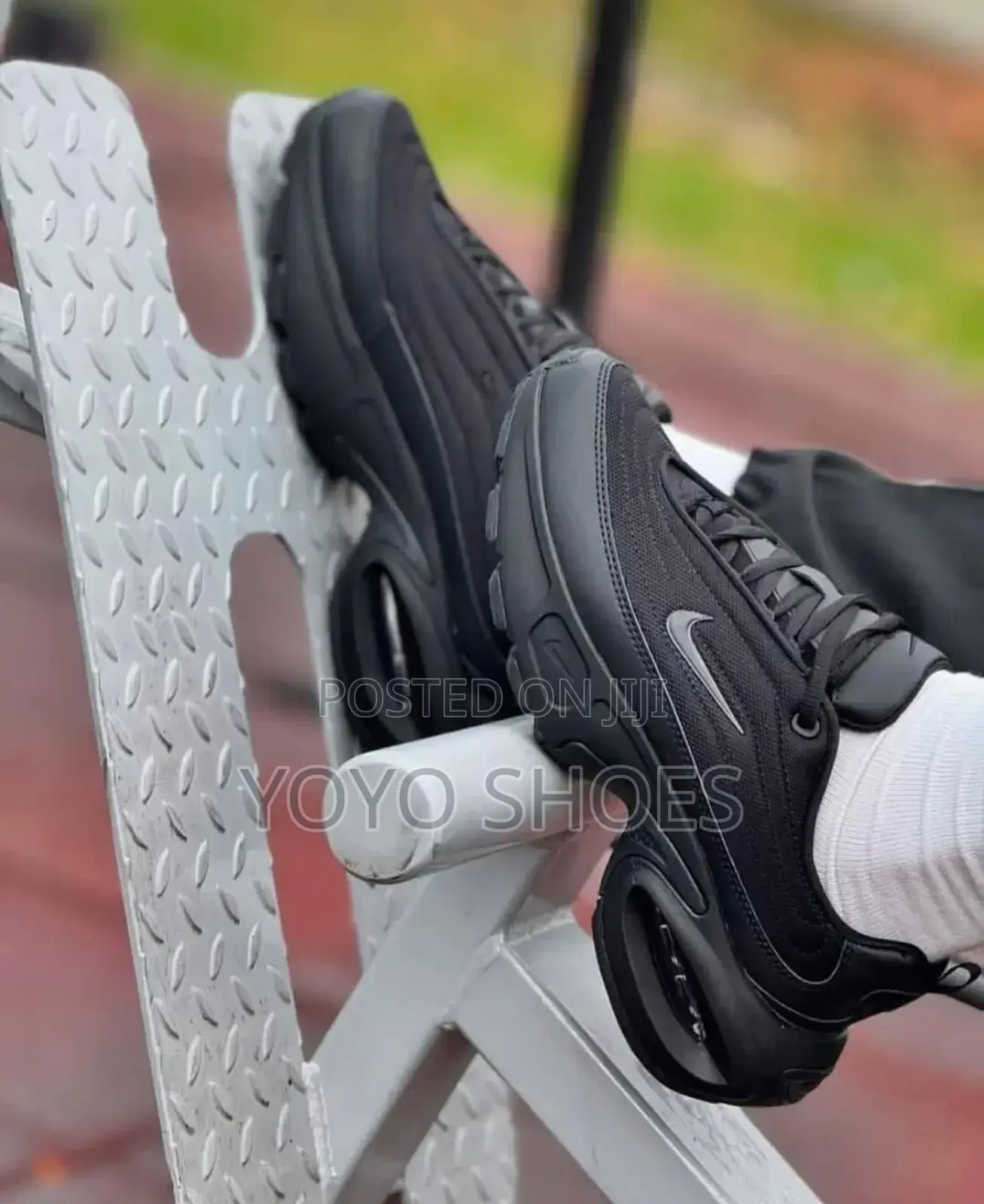 New Arrial.Nike Air Max Portal Black Fashion Sneaker