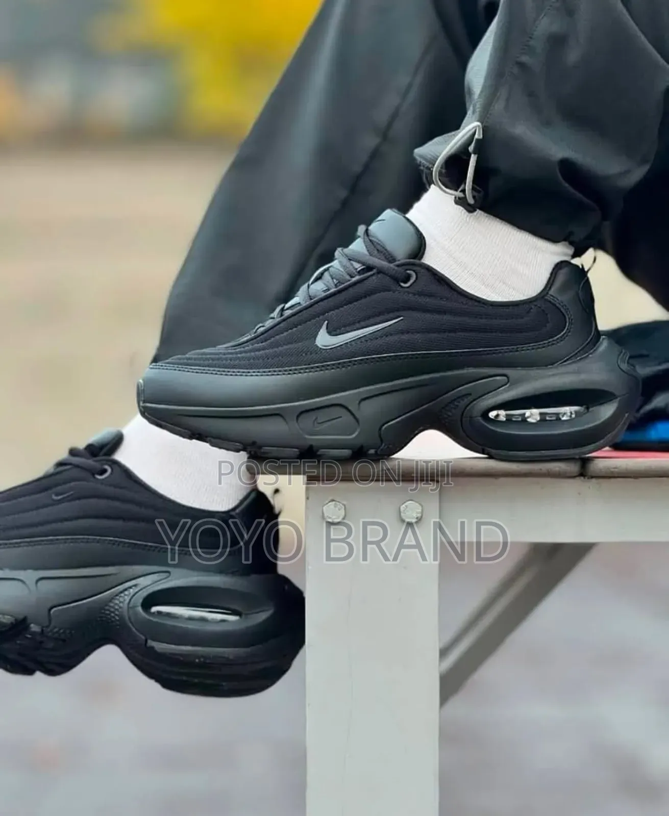 New Arrial.Nike Air Max Portal Black Fashion Sneaker