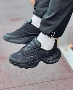 New Arrial.Nike Air Max Portal Black Fashion Sneaker