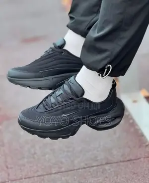 New Arrial.Nike Air Max Portal Black Fashion Sneaker