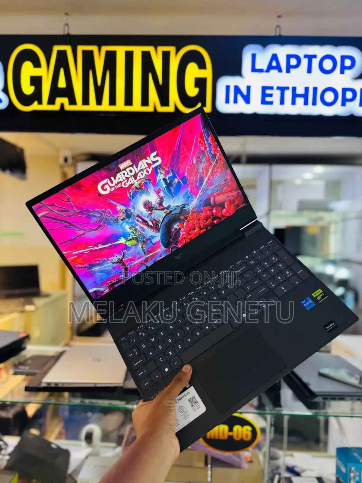 New Laptop HP 14-Dq1088wm 16GB Intel Core I5 SSD 512GB