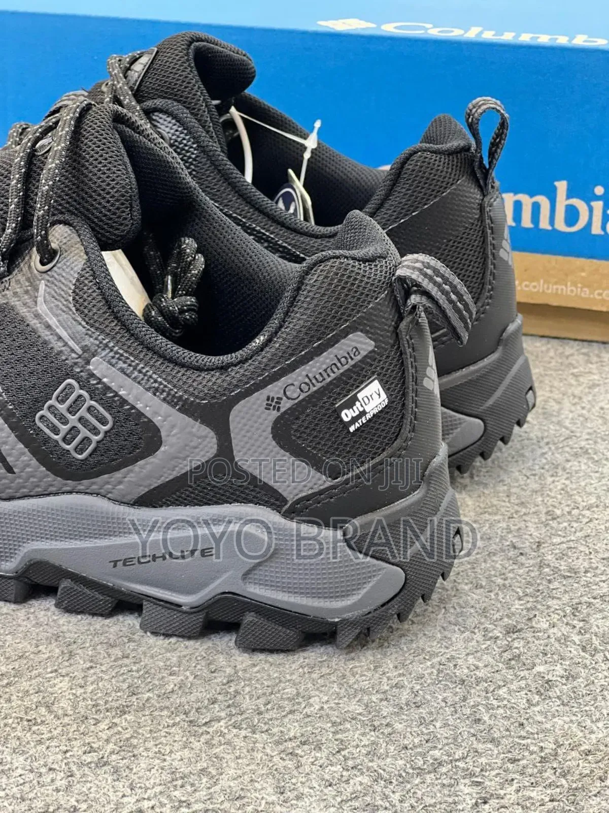 New Arrived Columbia Techlite Water Proof Hiking Shoes