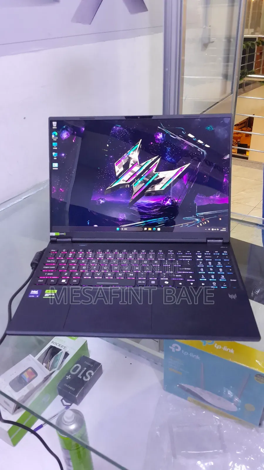 New Laptop Acer Predator Helios Neo 16 16GB Intel Core i9 SSD 1T