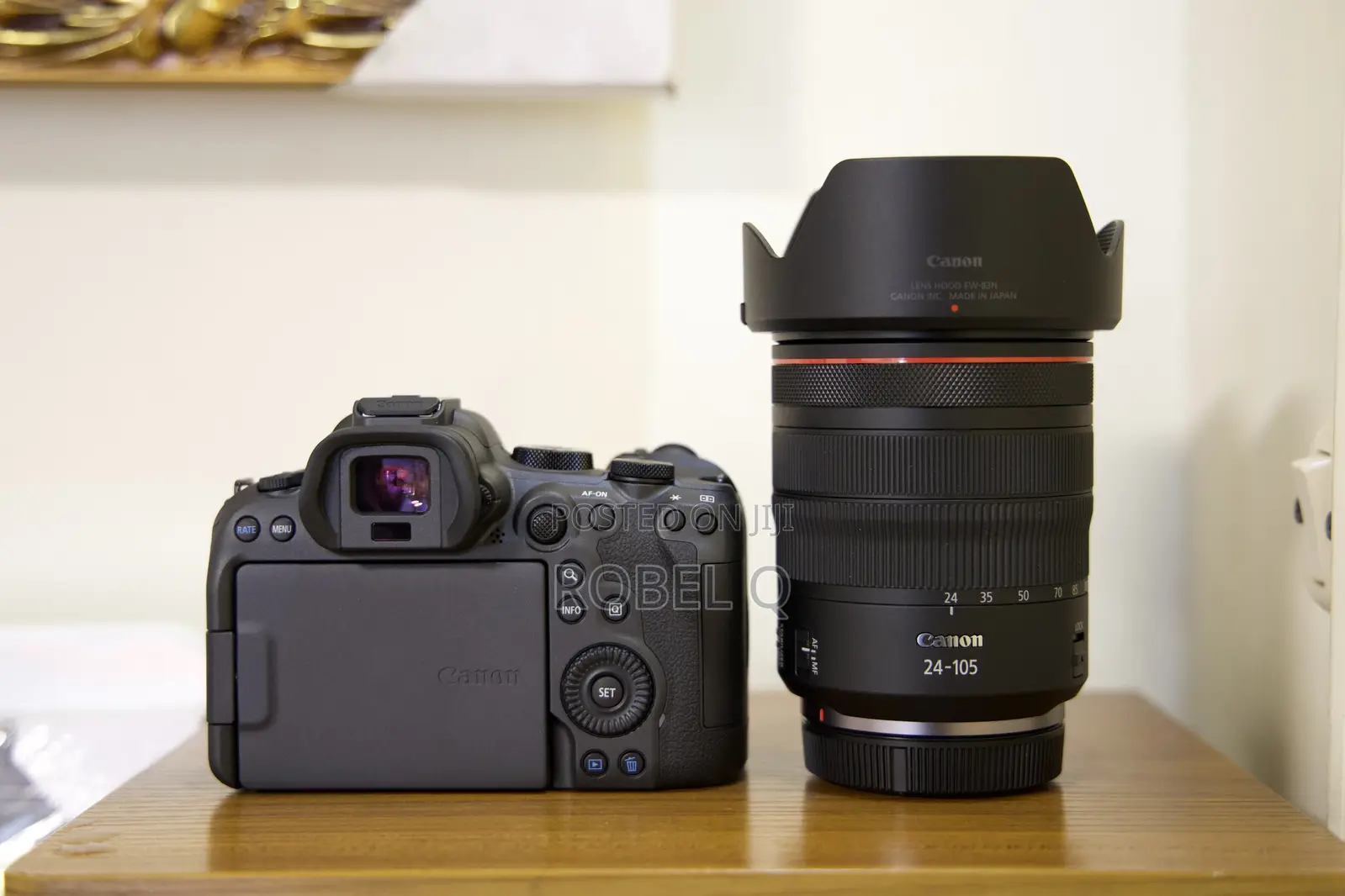 Canon R6 Mark 2 Full Frame Mirror Less Camera