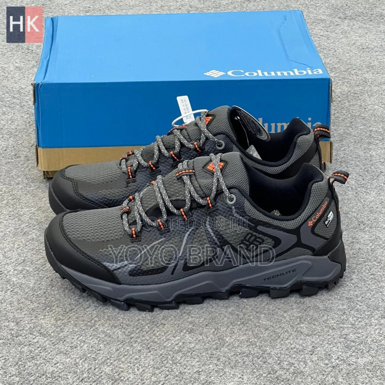 New Fashion Columbia Techlite Water Proof Hiking Shoes