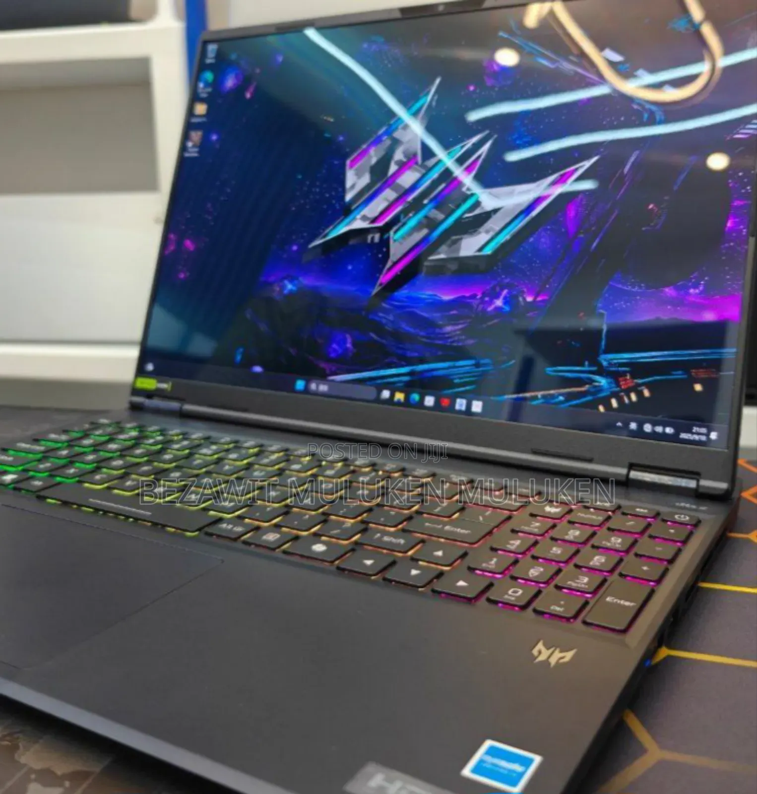 New Laptop Acer Predator Helios Neo 16 16GB Intel Core Ultra 9 SSD 1T