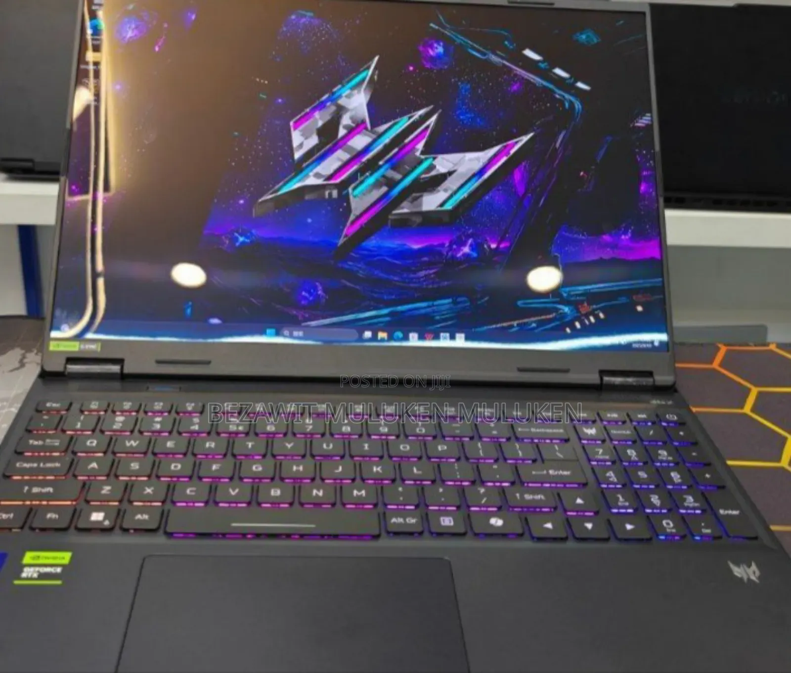 New Laptop Acer Predator Helios Neo 16 16GB Intel Core Ultra 9 SSD 1T