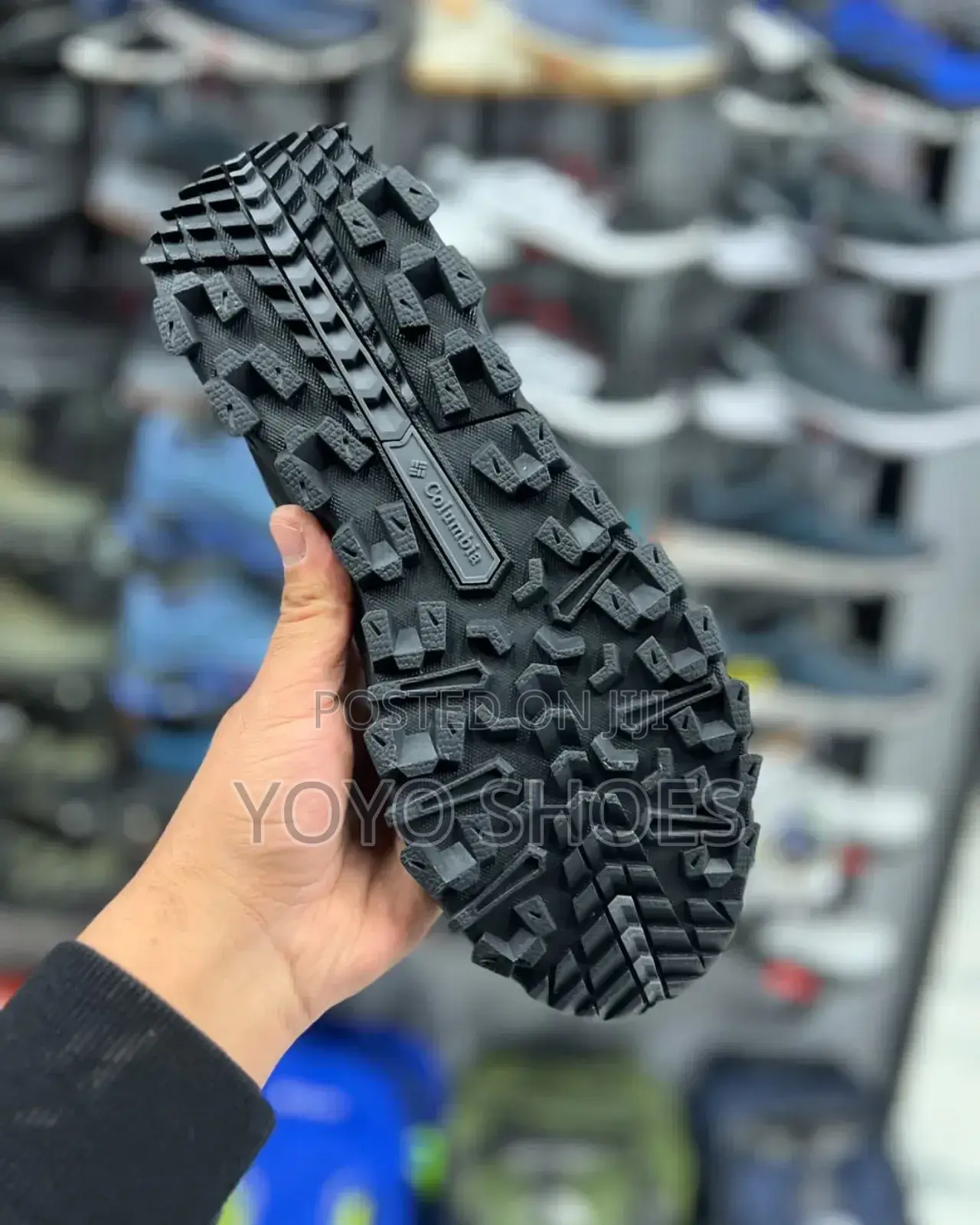 Columbia Techlight Full Black Water Proff Hiking Shoes