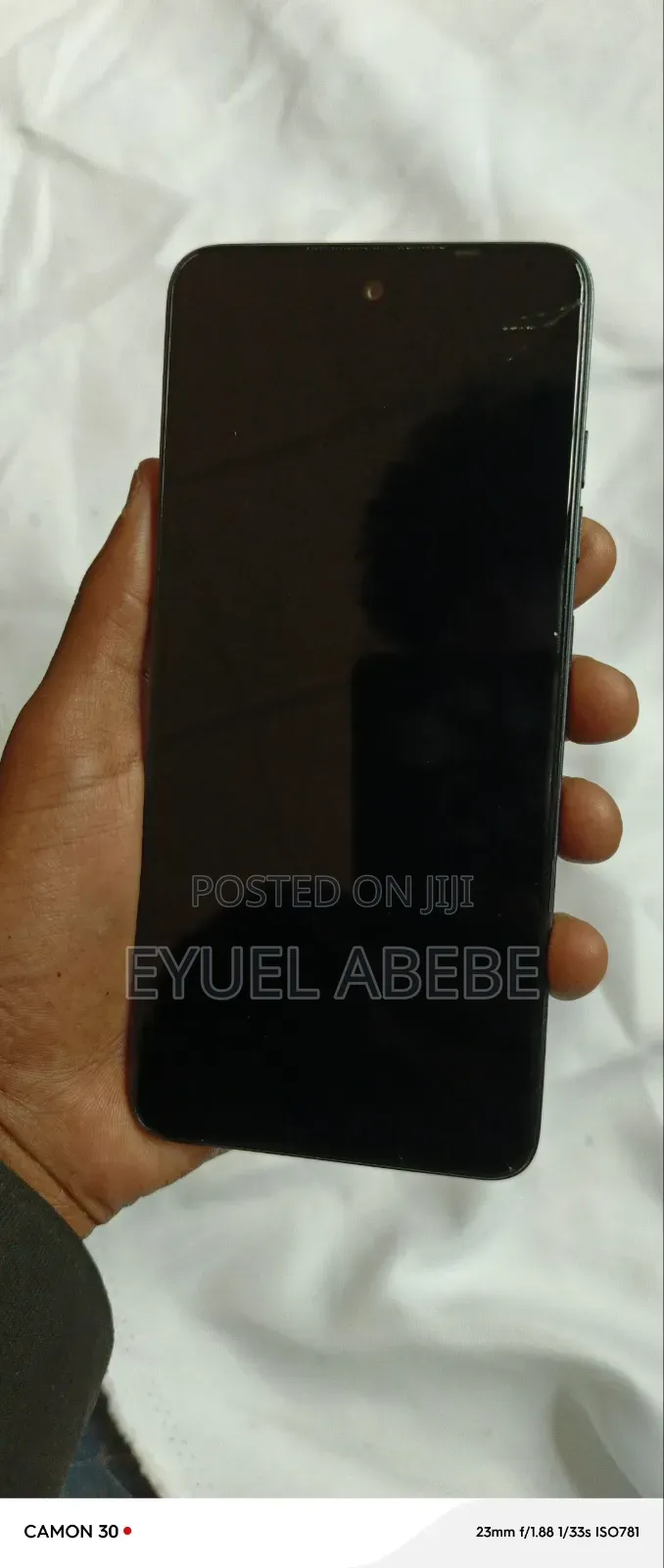 Tecno Pop 8 128 GB Black