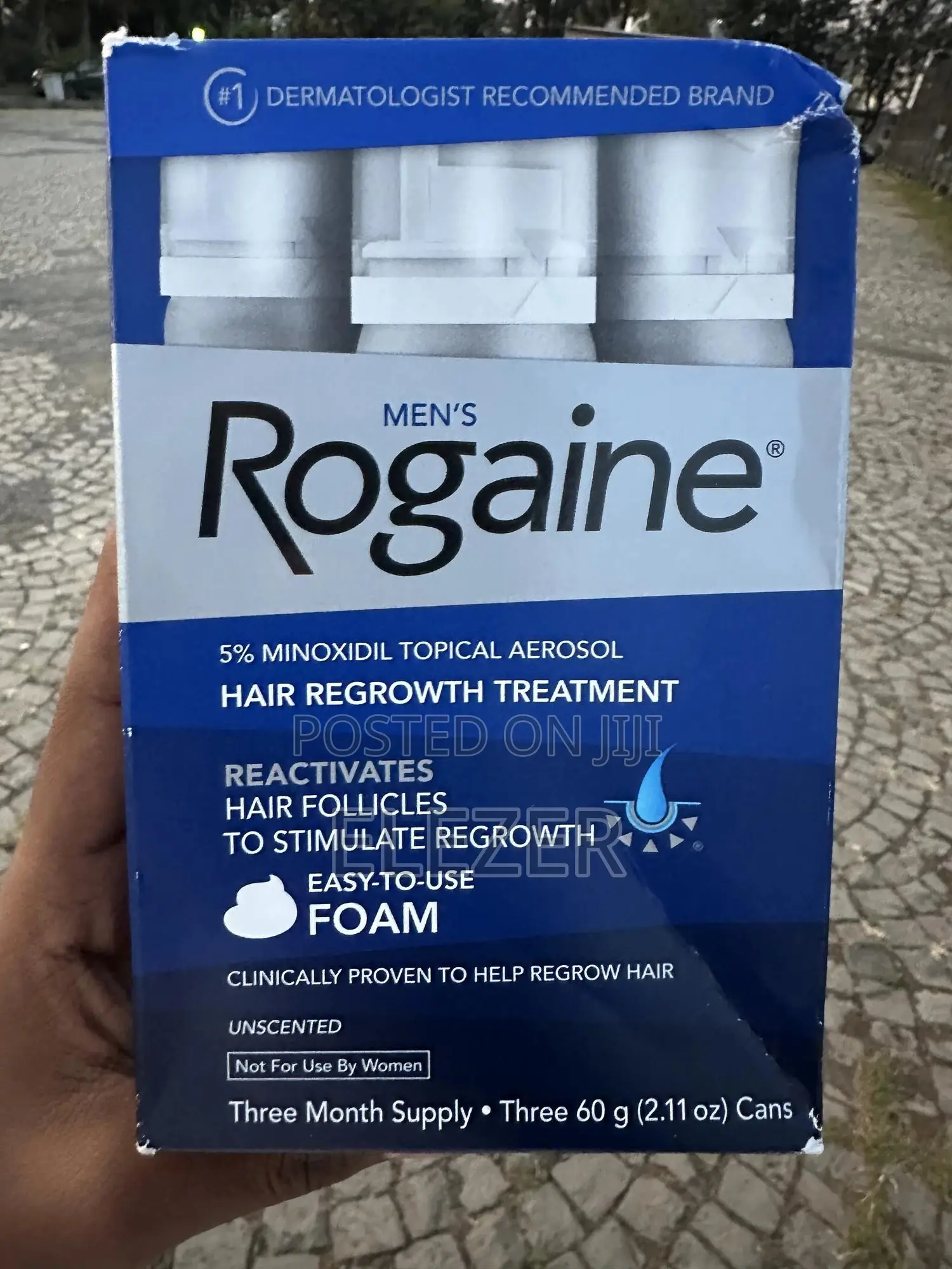 Rogaine Minoxidil