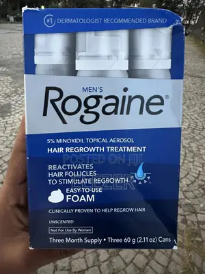 Rogaine Minoxidil
