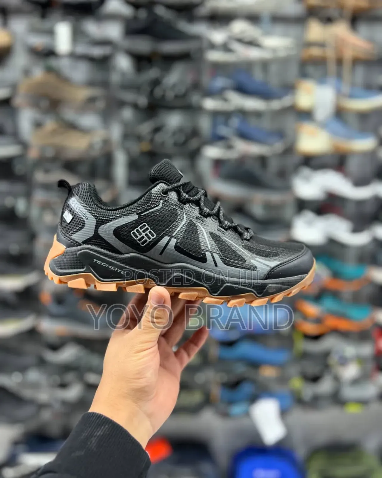 Columbia Techlight Multicoulered Water Proof Hiking Sneaker