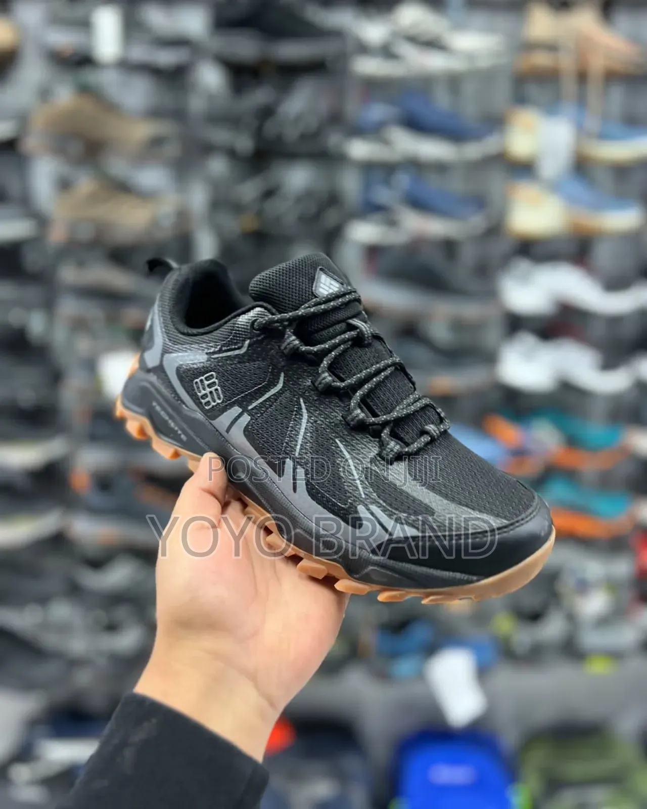 Columbia Techlight Multicoulered Water Proof Hiking Sneaker