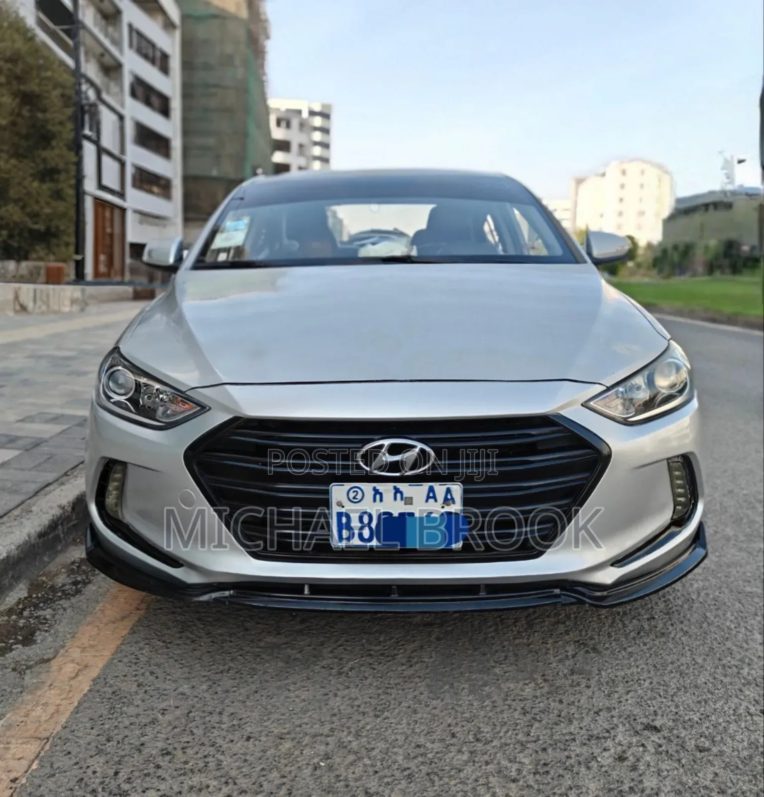 Hyundai Elantra 2016 Silver