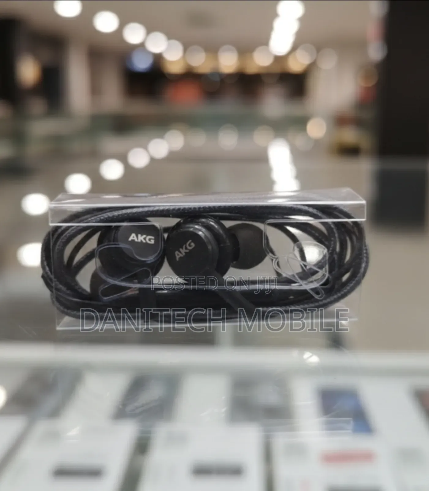 Original Samsung Akg Earphones/ኦሪጅናል ሳምሰንግ Akg የጆሮ ማዳመጫ