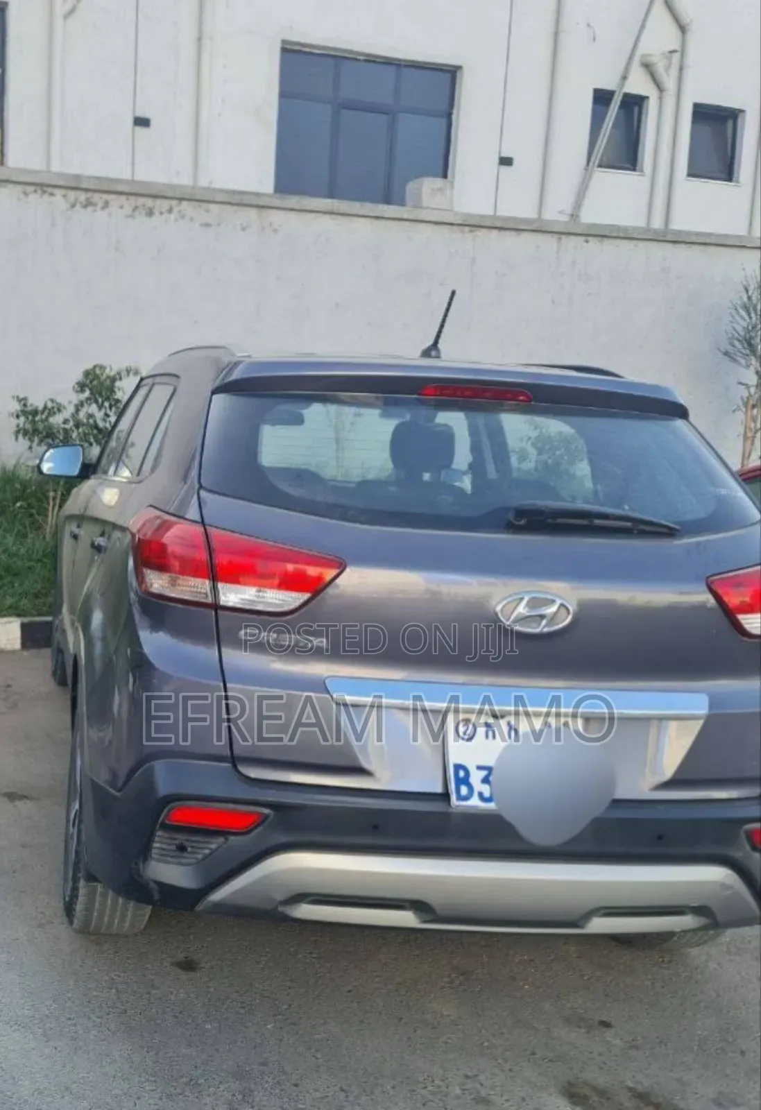 Hyundai Creta 2019 Gray