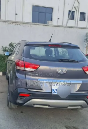 Hyundai Creta 2019 Gray