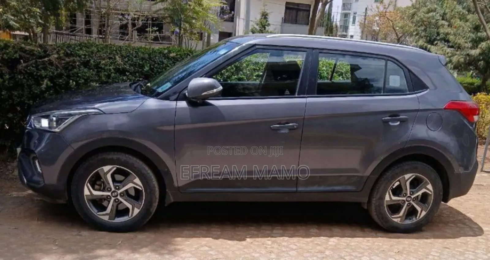 Hyundai Creta 2019 Gray
