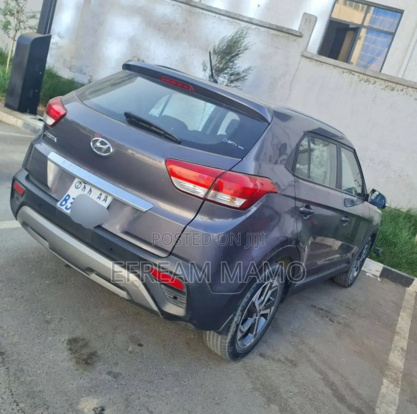 Hyundai Creta 2019 Gray