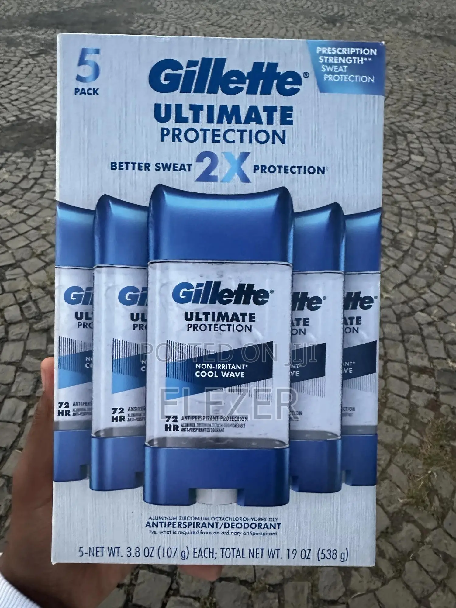 Gillette Deodorant