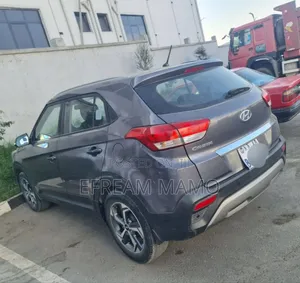Hyundai Creta 2019 Gray