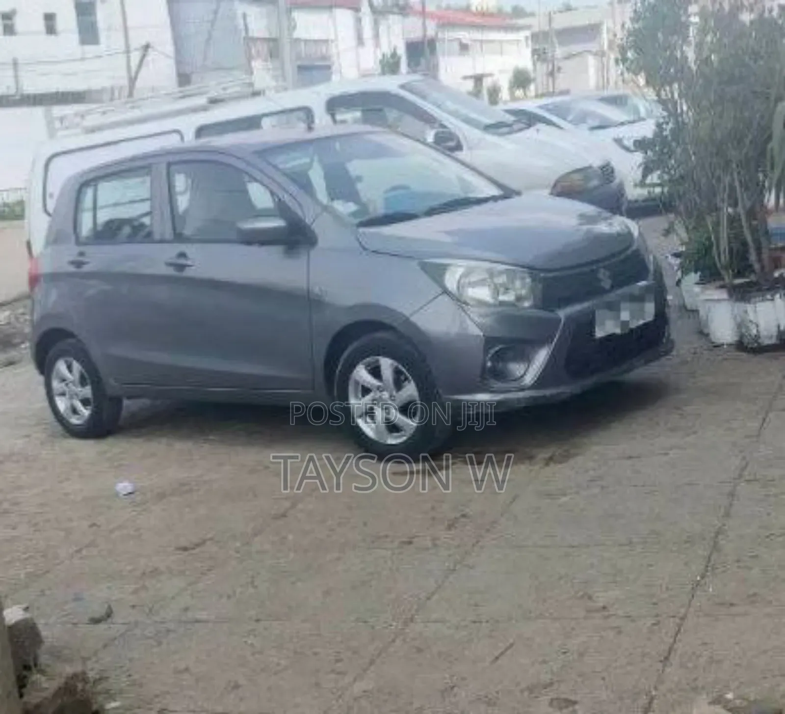 Suzuki Celerio 2021 Gray