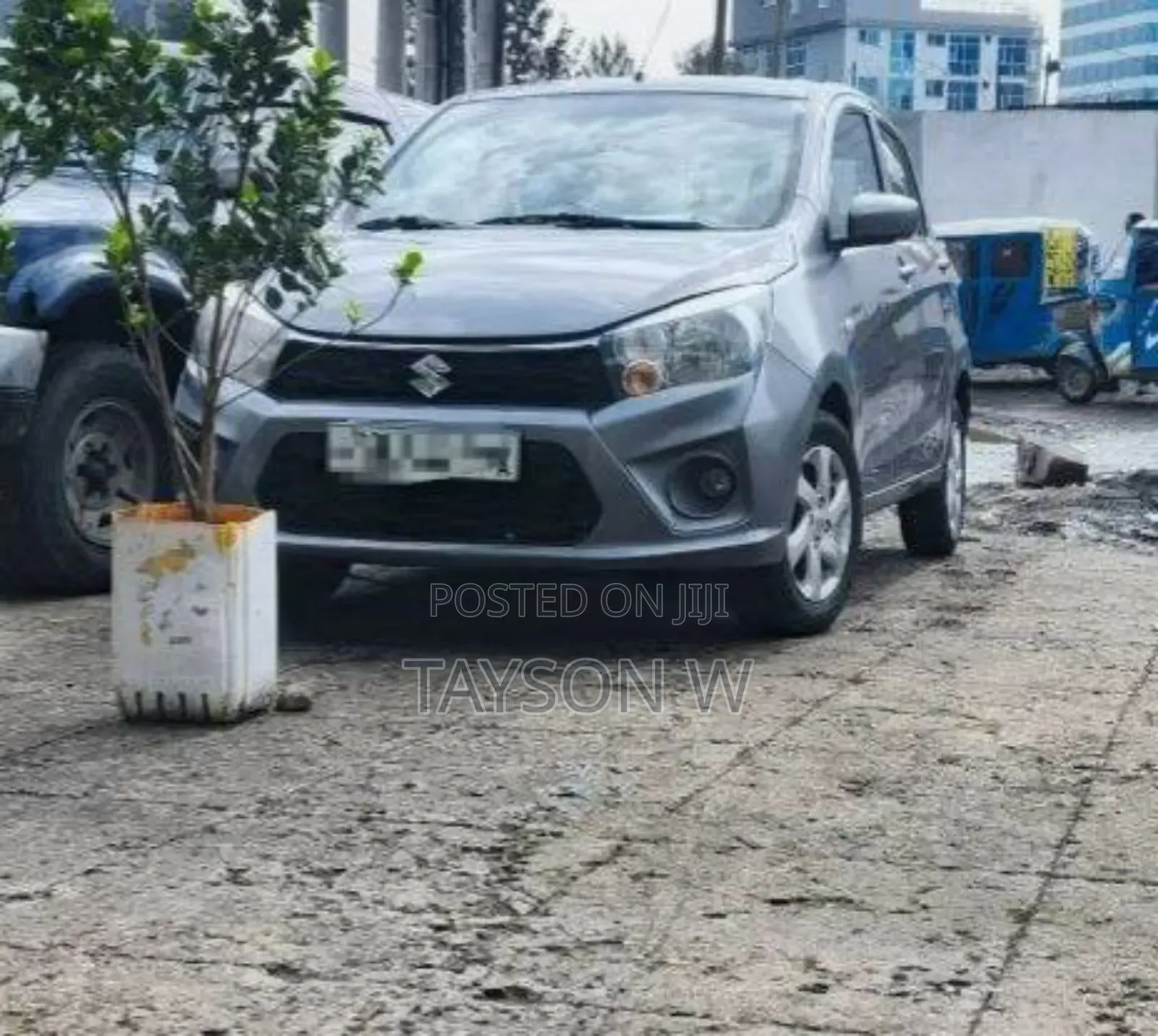 Suzuki Celerio 2021 Gray