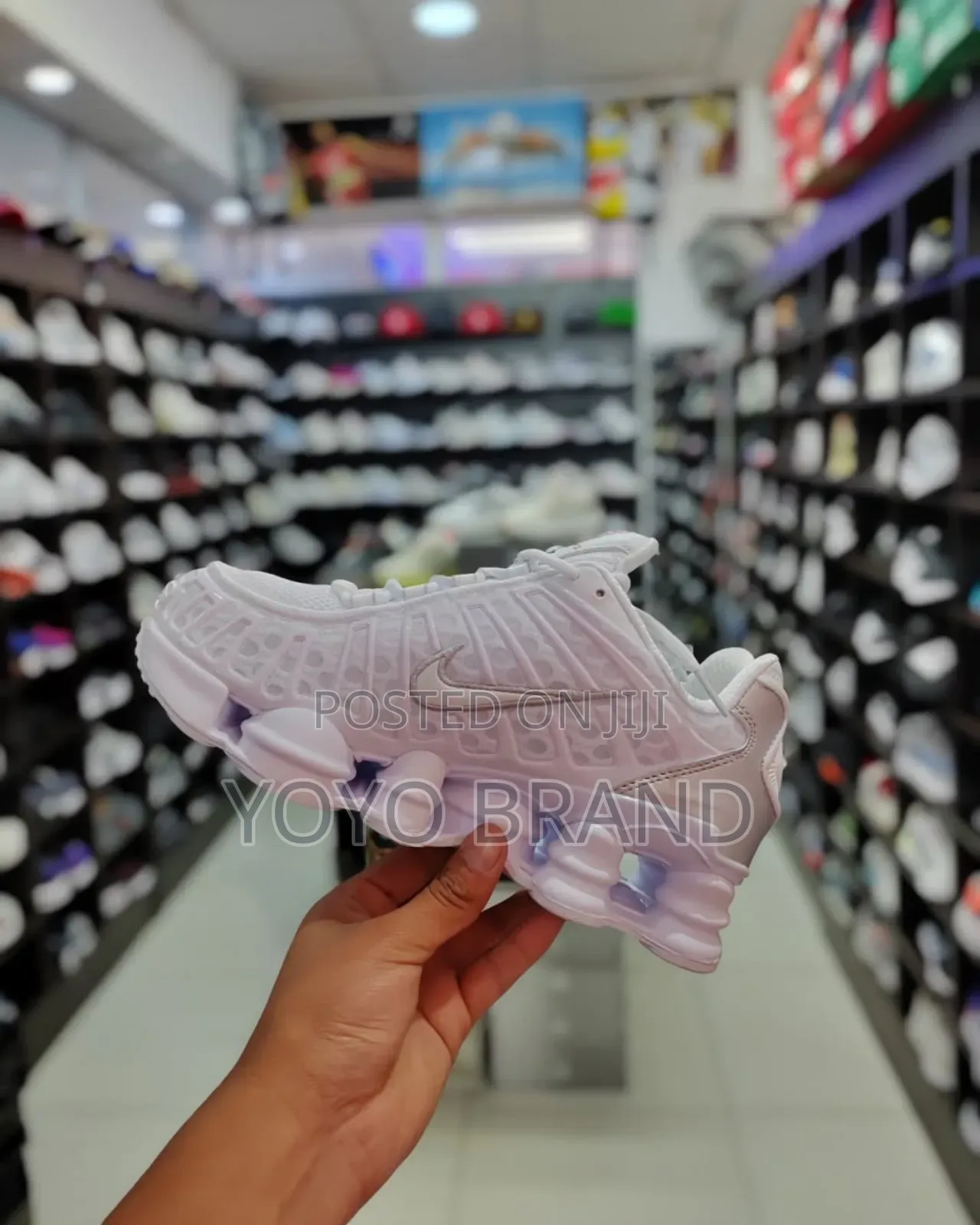 New Arrived Nike Shox Tl White Fashion Sneaker