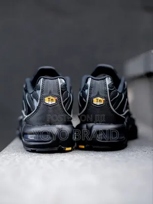 New Arrived Air Nike Tn Triple Black Fashion Sneaker