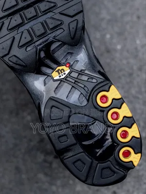 New Arrived Air Nike Tn Triple Black Fashion Sneaker