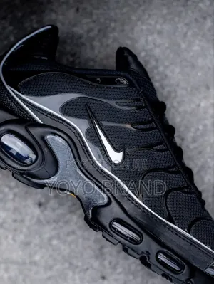 New Arrived Air Nike Tn Triple Black Fashion Sneaker