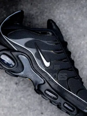 New Arrived Air Nike Tn Triple Black Fashion Sneaker