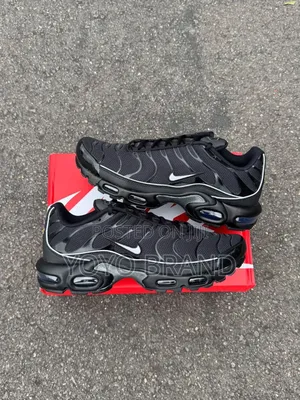 New Arrived Air Nike Tn Triple Black Fashion Sneaker