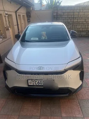 Toyota bZ4X 2022 White