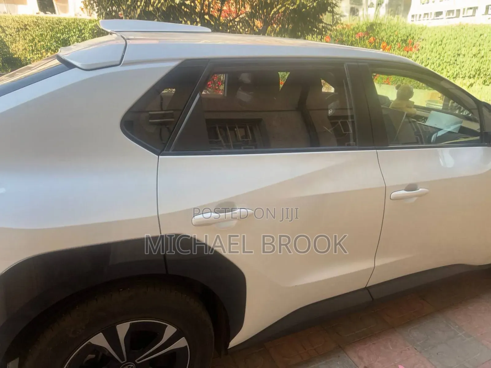 Toyota bZ4X 2022 White