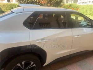 Toyota bZ4X 2022 White