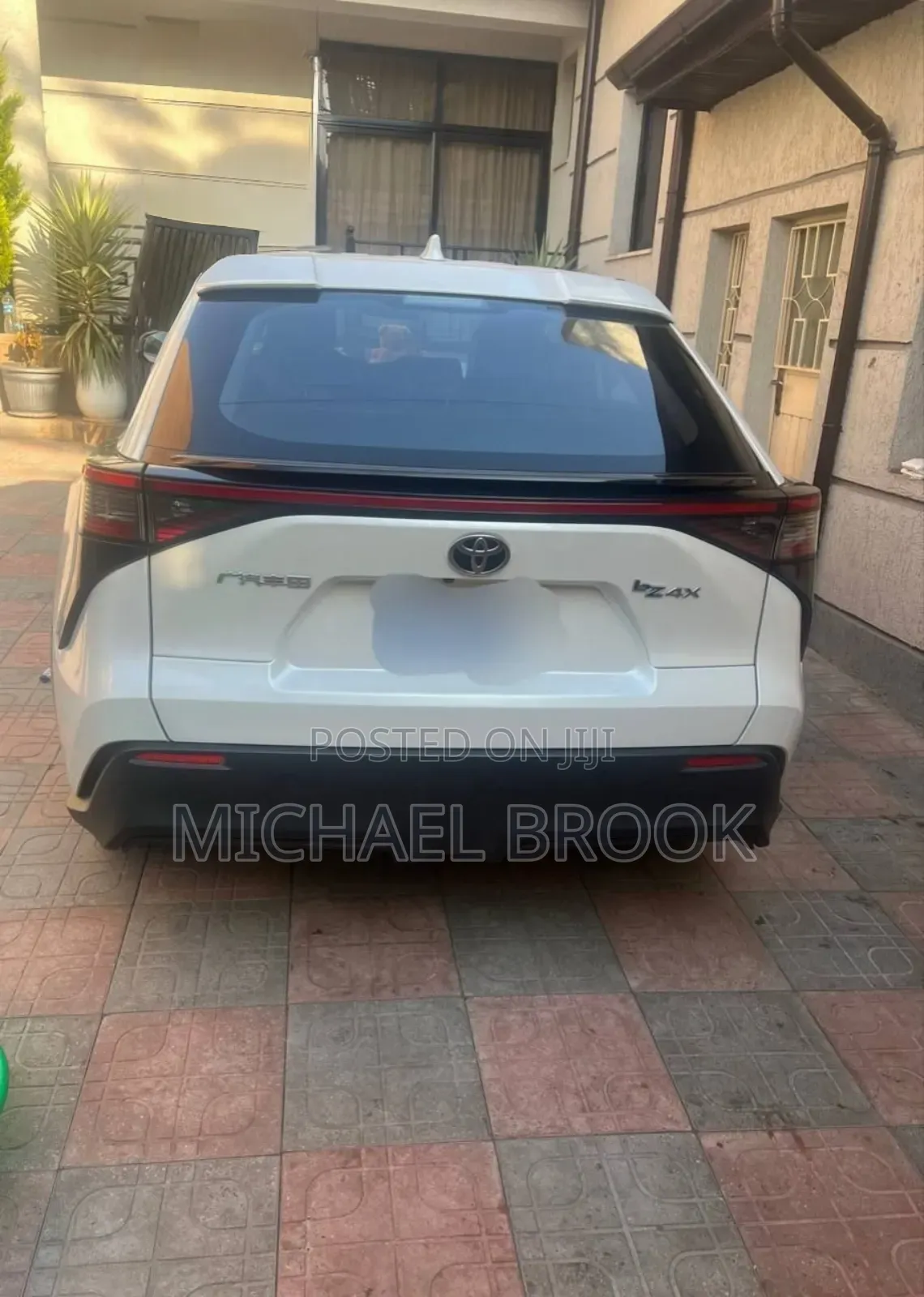 Toyota bZ4X 2022 White