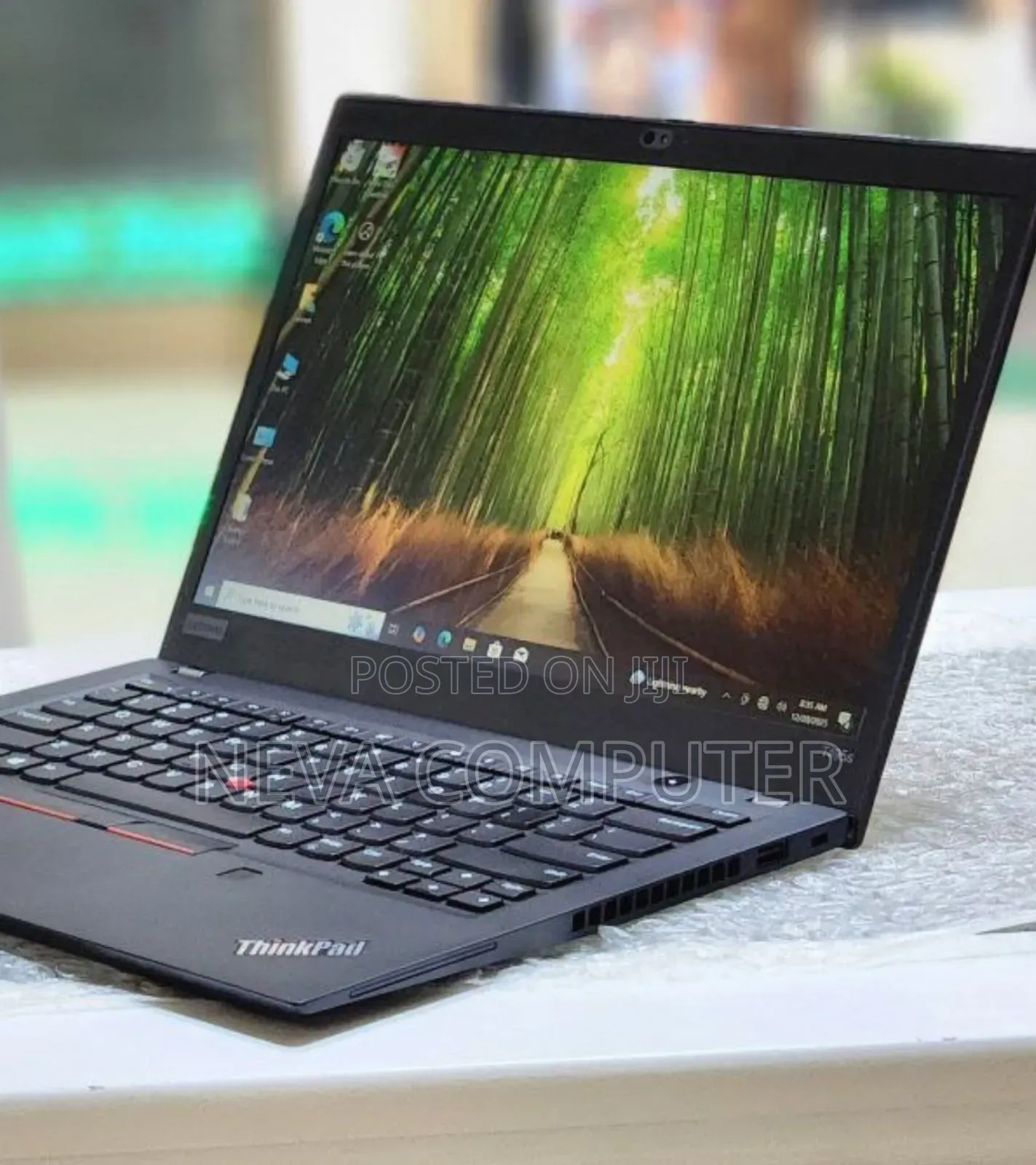 New Laptop Lenovo ThinkPad T495s 16GB AMD Ryzen 7 SSD 512GB