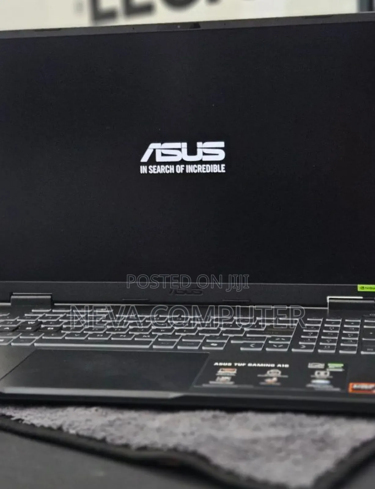 New Laptop Asus TUF Gaming A15 32GB AMD Ryzen 9 SSD 1T
