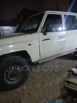 Toyota Land Cruiser 2019 White
