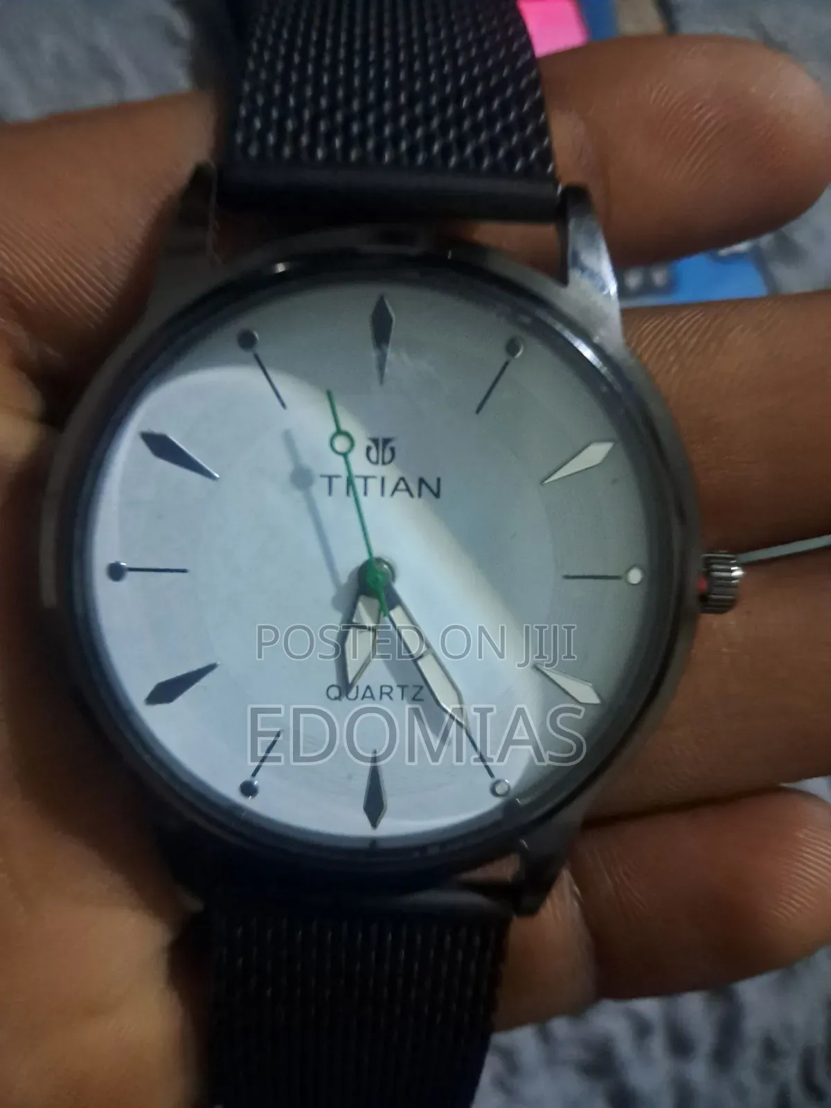 A Brand New Titan Watch